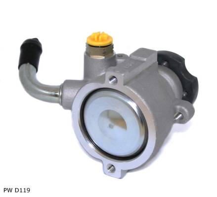 Pompe de direction assistée pour Citroën Jumper, avec moyeu à 4 vis — PW D119 — vue 2