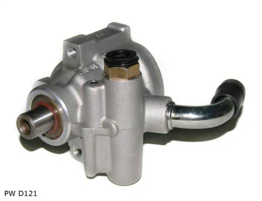 Pompe de direction assistée pour Citroën et Peugeot, sans poulie, arbre 19 mm — PW D121 — vue 1