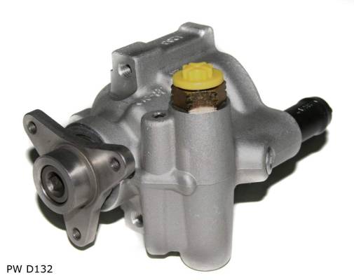 Pompe de direction assistée pour Renault Laguna et Mégane, avec moyeu à 3 vis — PW D132 — vue 1