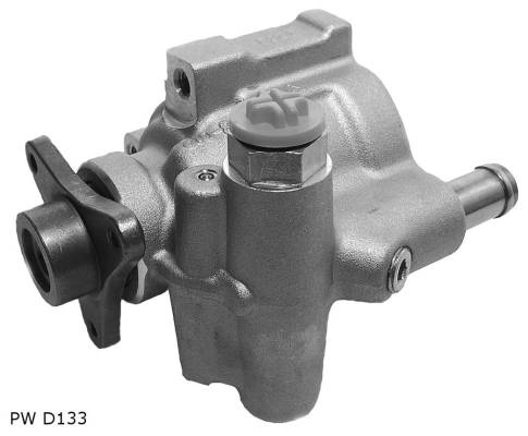 Pompe de direction assistée pour Renault Laguna et Mégane, avec moyeu à 3 vis — PW D133 — vue 1