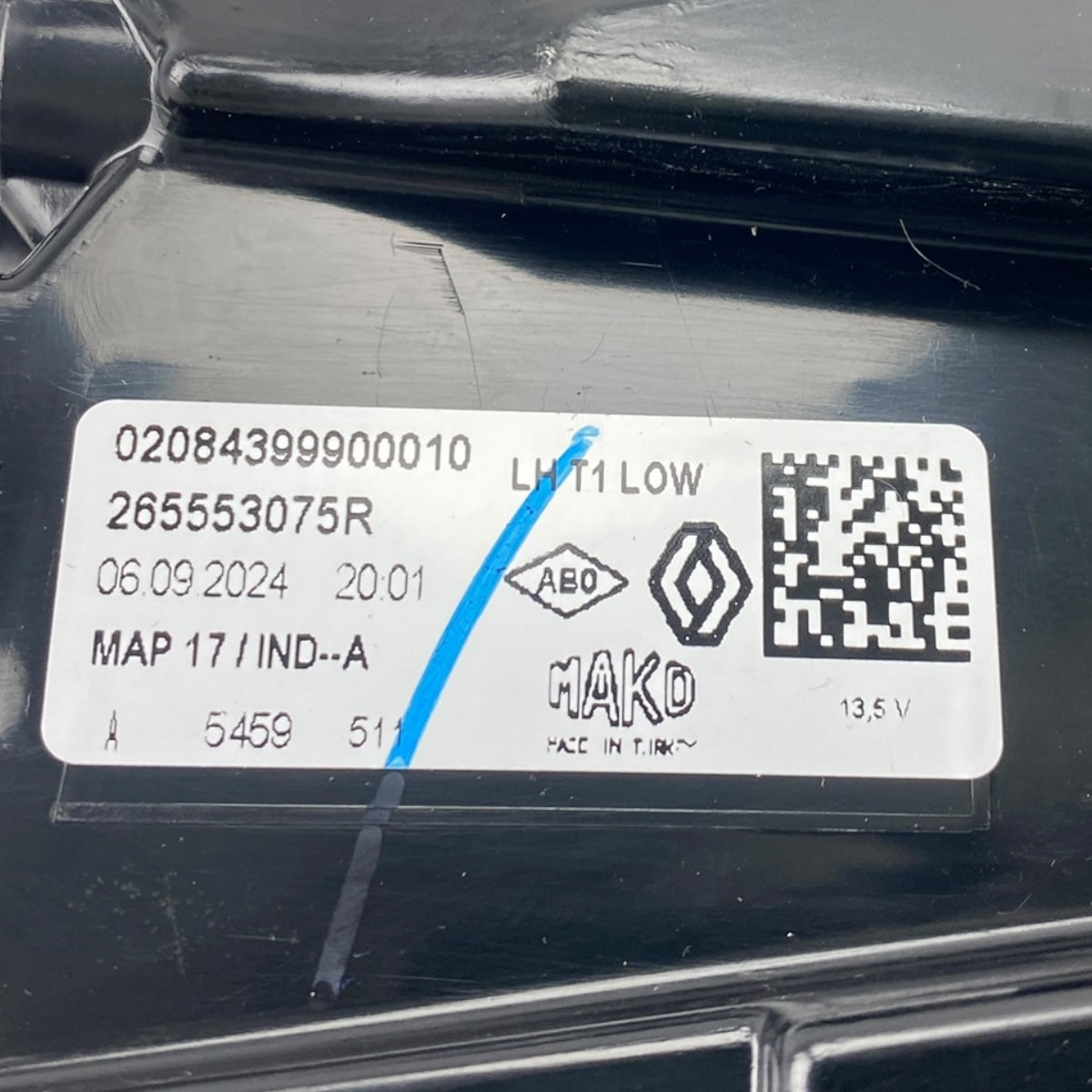 Feu arrière gauche pour Renault Captur II — vue 13