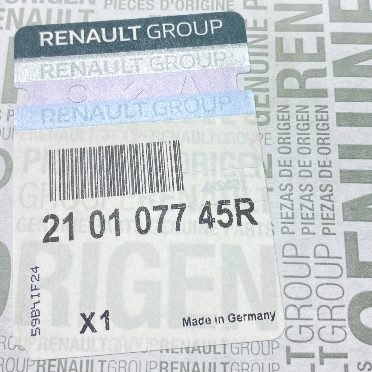 Pompe de circulation de liquide pour Renault Trafic III et Nissan NV300 2.0 dCi — vue 15