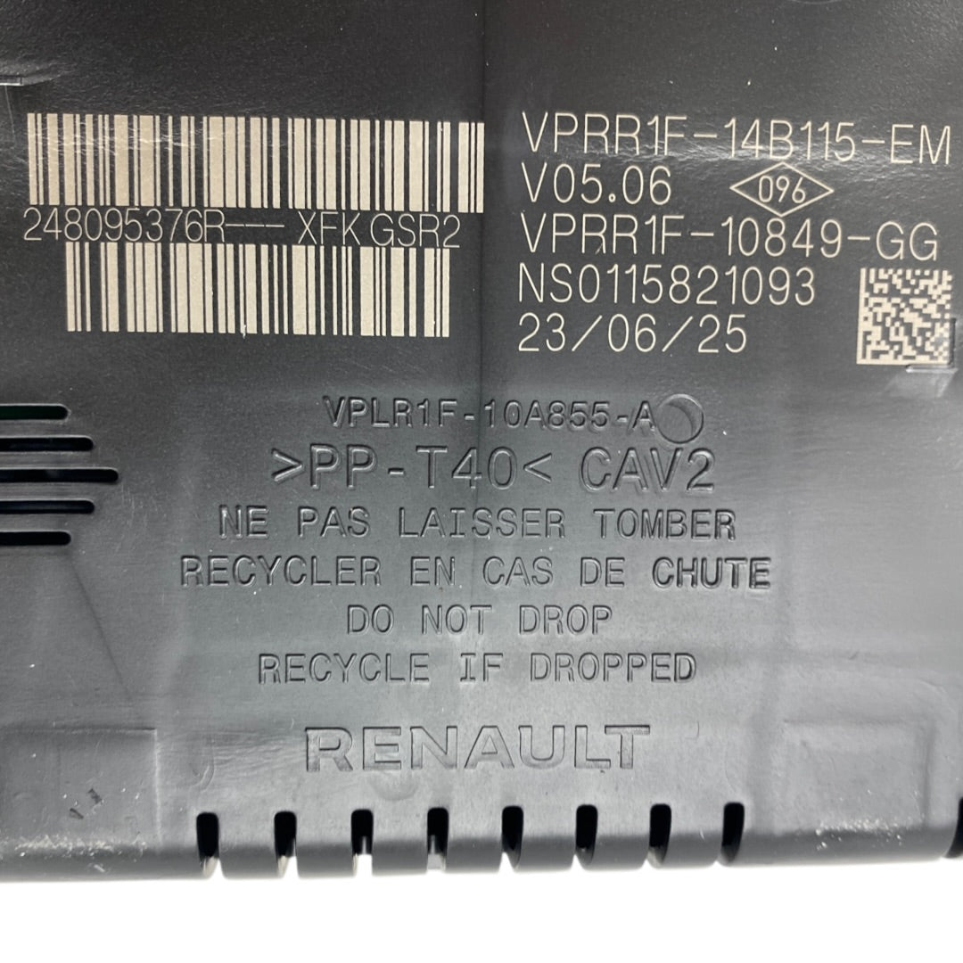 Combiné d’instruments pour Renault Kangoo III, Trafic III et Nissan Townstar — vue 15