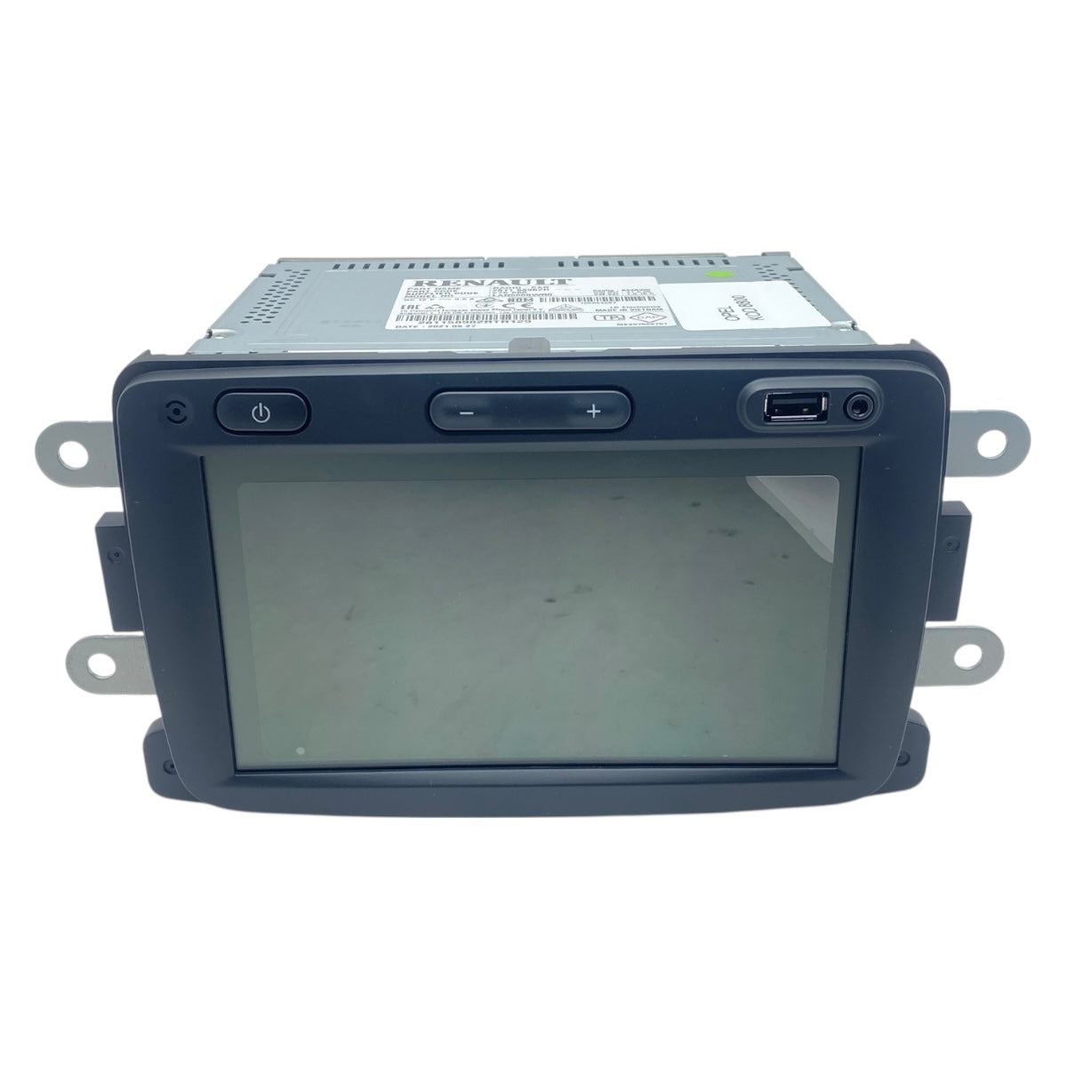 Autoradio multimédia CarPlay / Android pour Opel Vivaro B 281158982R — d’origine — 281158982R — vue 2