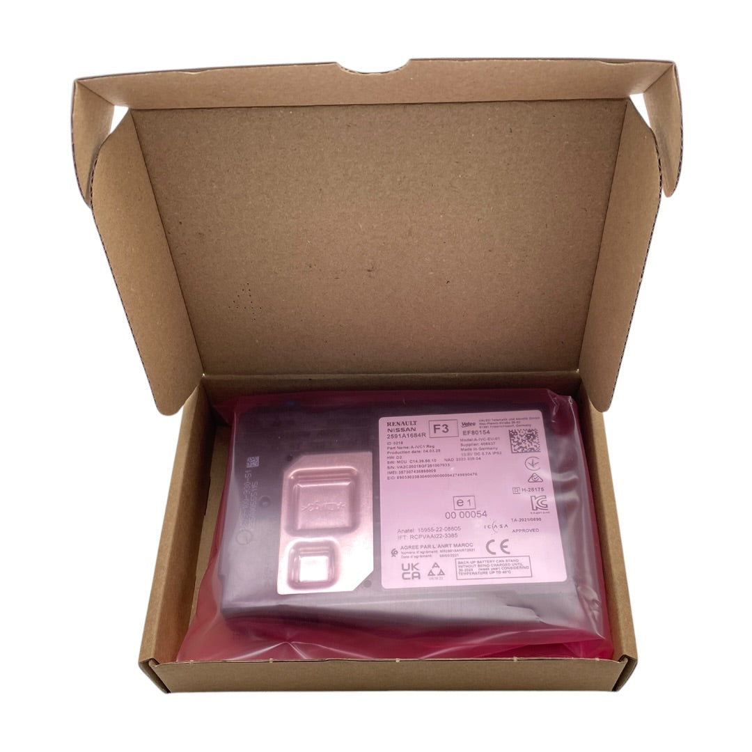 Module GPS / TCU pour Renault 2591A1684R — d’origine — 2591A1684R — vue 2