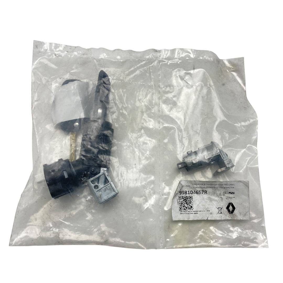 Contacteur de démarrage avec barillet et 2 clés pour Nissan NV300, Interstar et Townstar — d’origine — 998104657R 487002941R 806613733R — vue 2