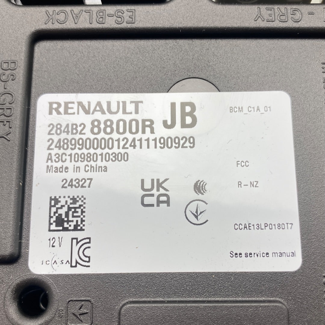 Pièce d’origine — Module BCM Renault Trafic / Kangoo / Clio / Dacia – 284B28800R – Neuf OE