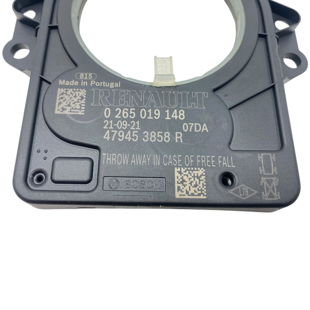 Pièce d’origine — Capteur d’angle de volant Renault / Dacia / Nissan – 479453858R – Neuf OE