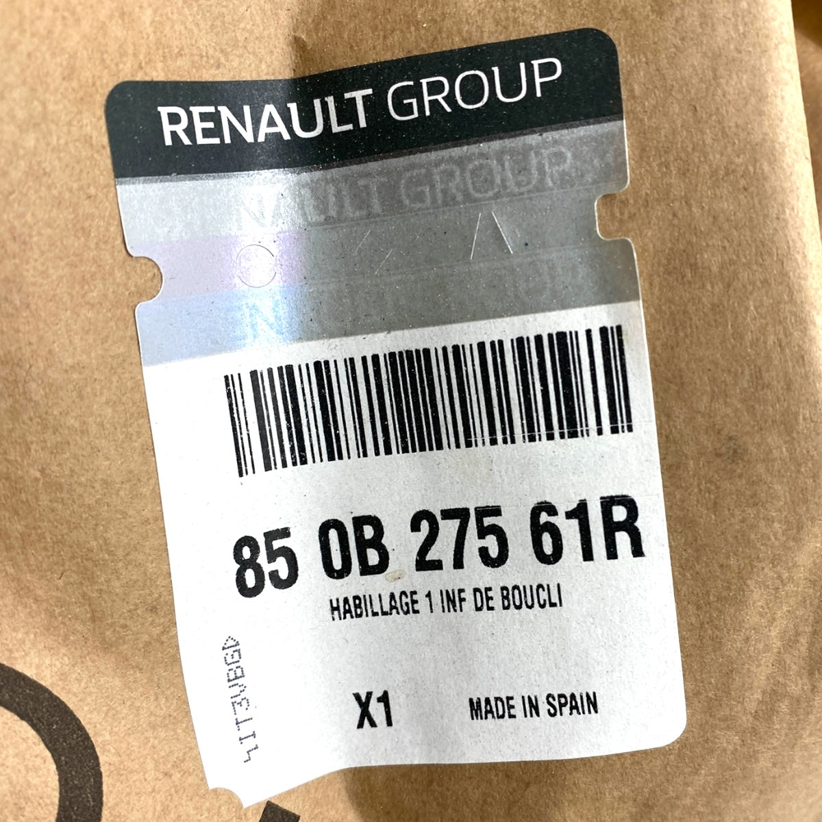 Pare-chocs arrière avec 4 emplacements PDC pour Renault Captur I — vue 14