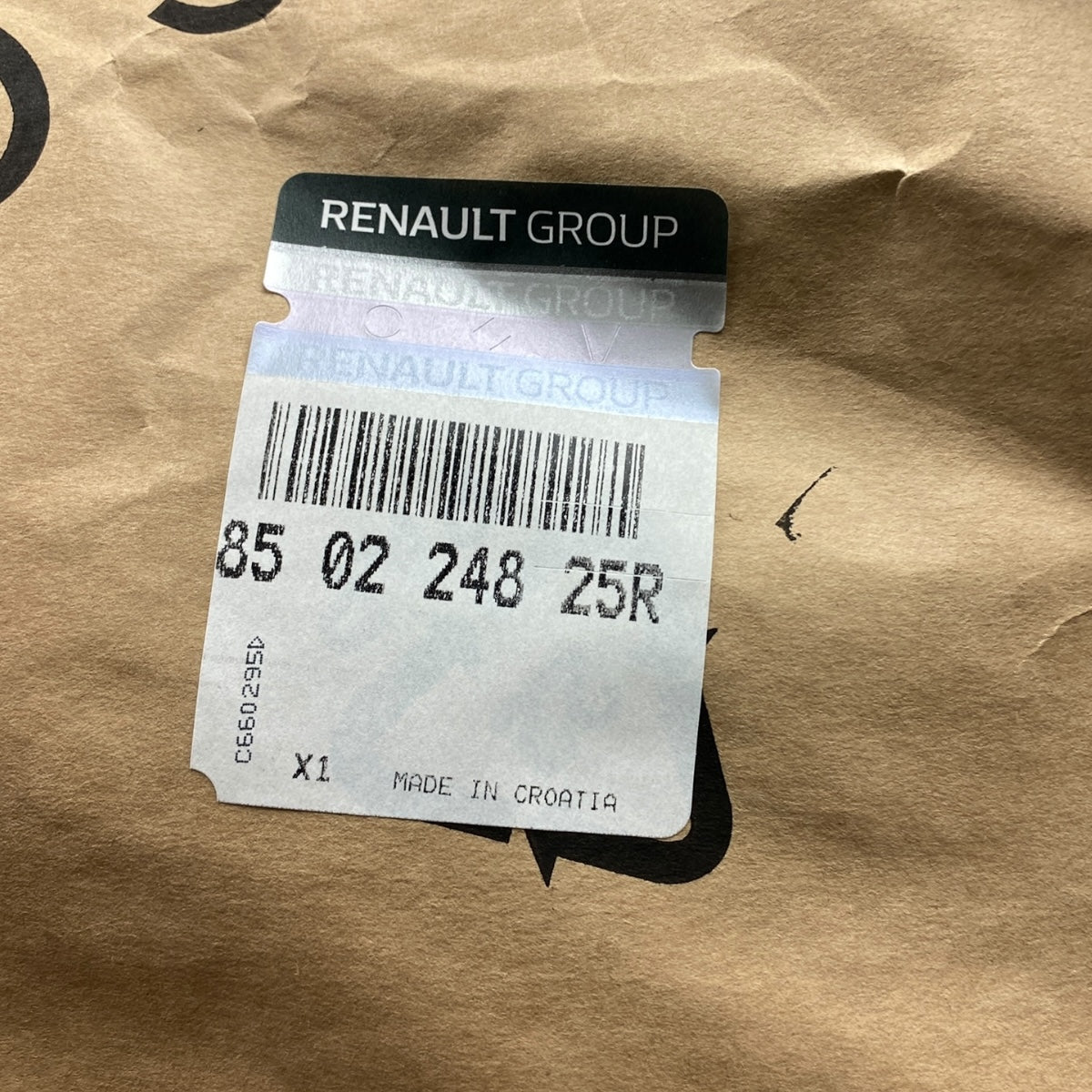 Pare-chocs arrière pour Renault Twingo III — vue 10