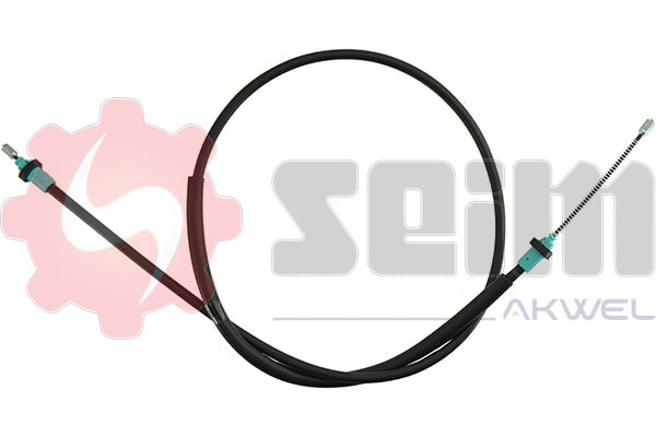 Câble de frein de stationnement — SEIM 554092 — arrière gauche