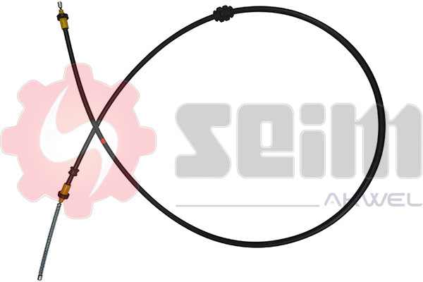Câble de frein de stationnement — SEIM 555152 — arrière gauche