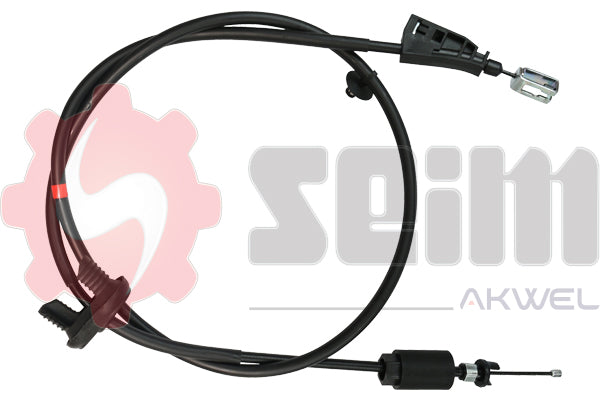 Câble de frein de stationnement — SEIM 555375 — avant