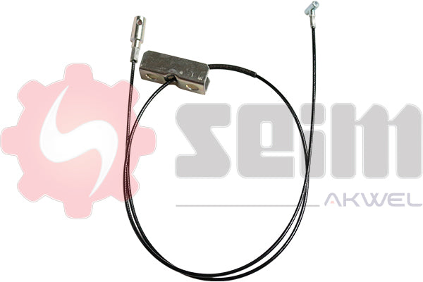 Câble de frein de stationnement — SEIM 556253 — centre