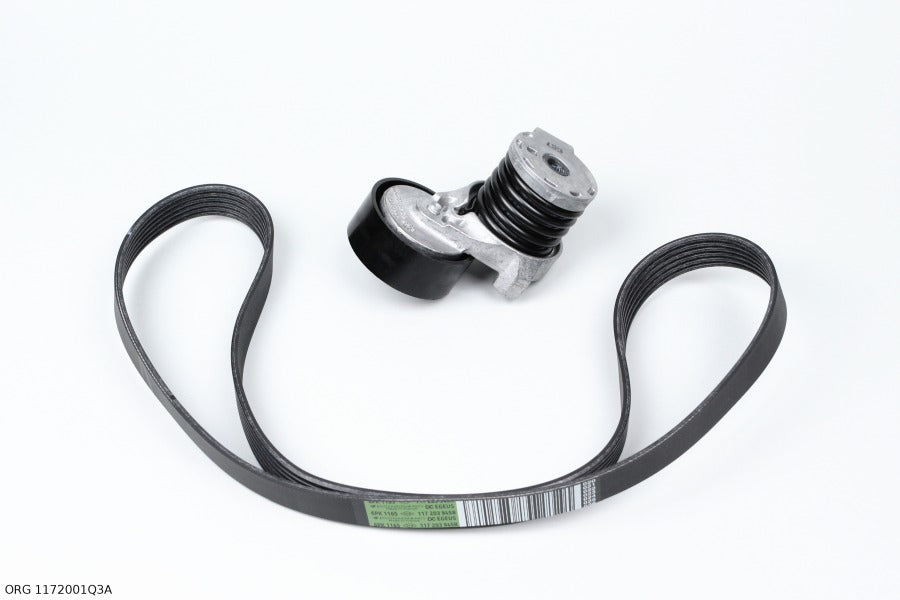 Kit de courroie d’accessoires 6PK1165 pour Renault 1.5 dCi dès 2018 d’origine — ORG 1172001Q3A — vue 2