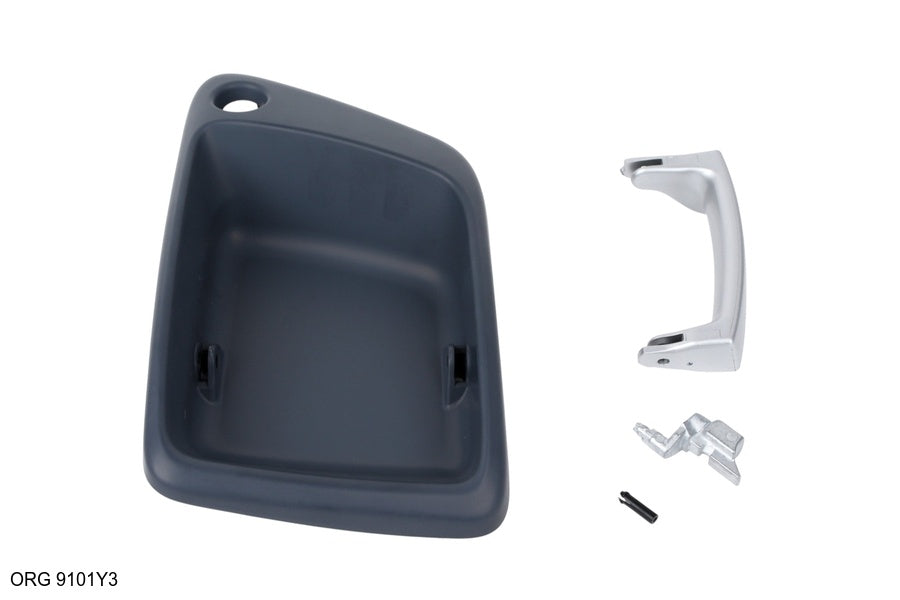 Poignée extérieure de porte gauche pour Peugeot 1007 d’origine — ORG 9101Y3 — vue 2