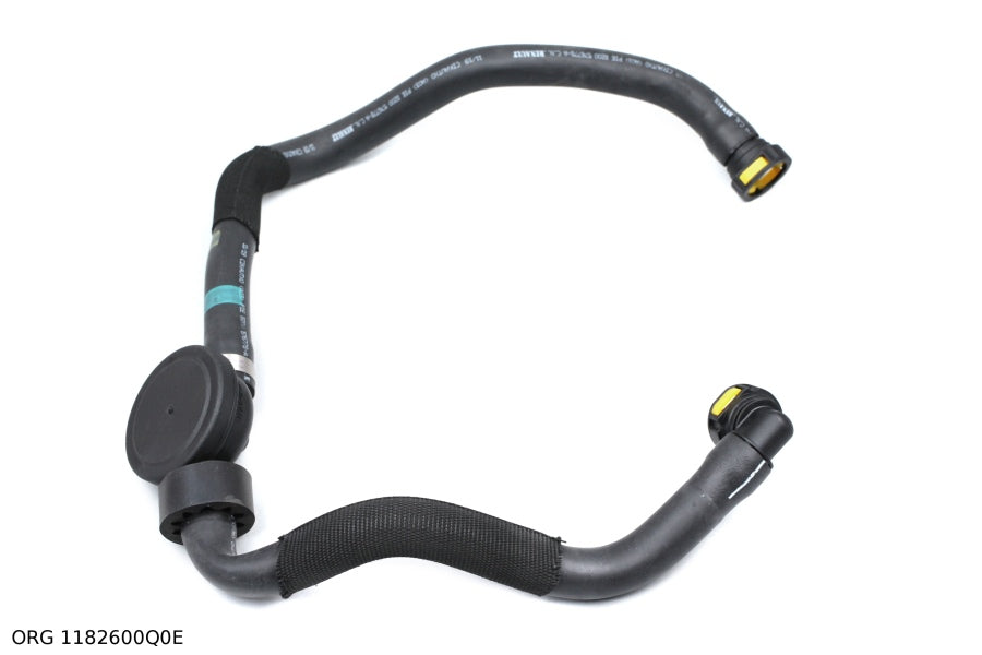 Durite d’huile avec soupape pour Renault 1.9 dCi d’origine — ORG 1182600Q0E — vue 2