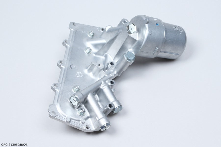 Boîtier de filtre à huile pour Renault Master 3.0 dCi dès 2002 d’origine — ORG 21305DB00B — vue 2