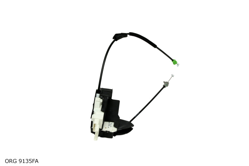 Serrure de porte avant gauche pour Citroën C4 cinq portes dès 2004 d’origine — ORG 9135FA — vue 2