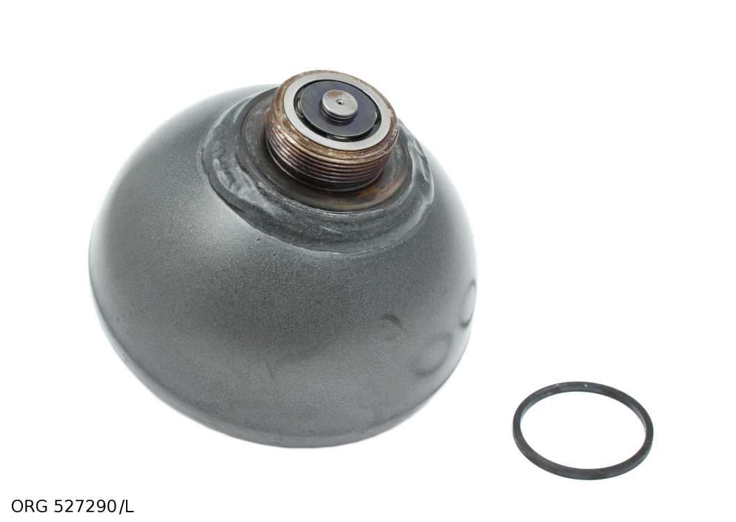 Sphère de suspension arrière 50 bars pour Citroën C5 break dès 2008 d’origine — ORG 527290/L — vue 2