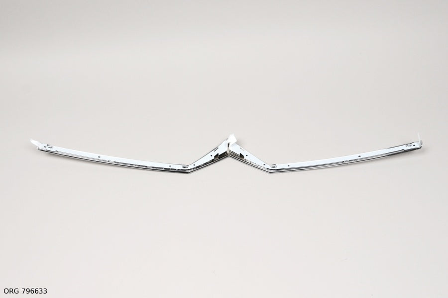 Emblème de capot avec baguette pour Citroën C5 2008–2012 d’origine — ORG 796633 — vue 2