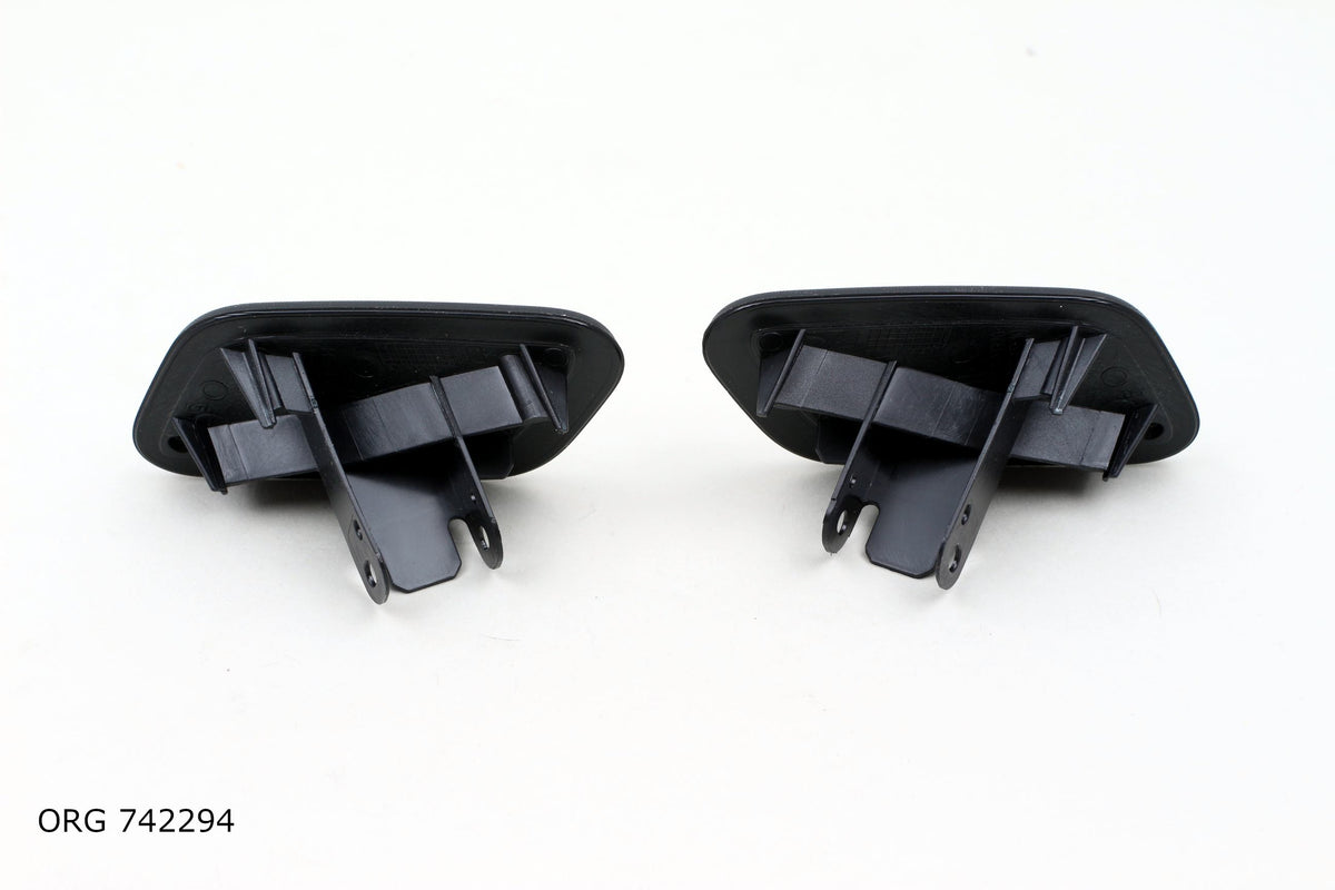 Caches de lave-phares gauche et droit pour Peugeot 3008 2009–2013 d’origine — ORG 742294 — vue 2