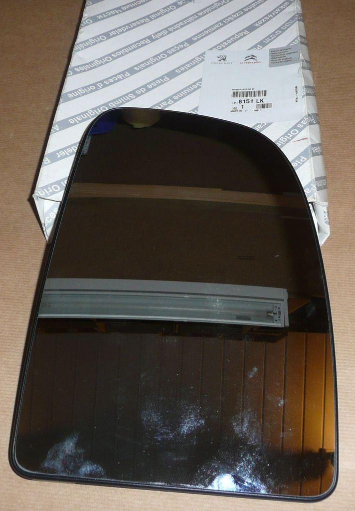 MIROIR DE RETROVISEUR EXTERIEUR CITROEN JUMPER 8151.LK 8151LK.