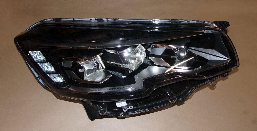 PHARES PEUGEOT 508 DROIT 9807241880.