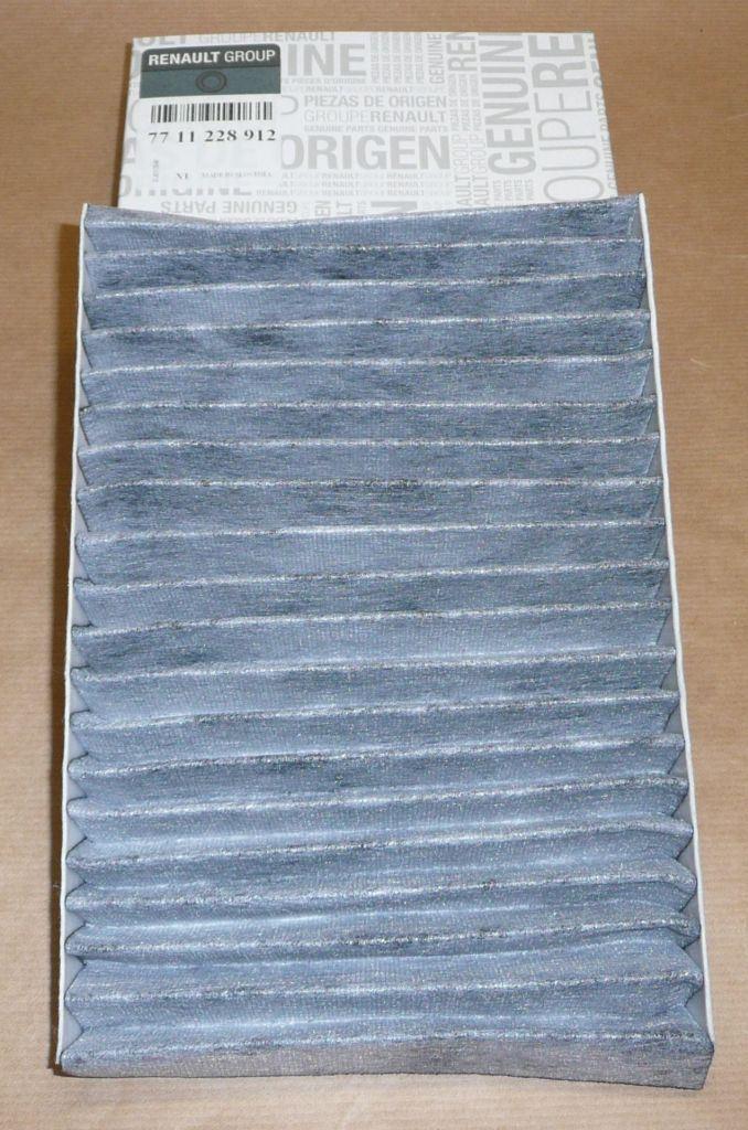 FILTRE D'HABITACLE RENAULT CLIO-CLASSIC,COUPE 7711228912.