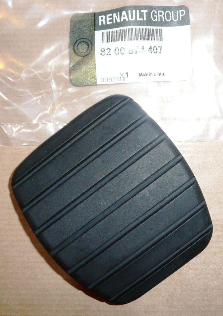 CAOUTCHOUC PÉDALE DE FREIN RENAULT MASTER III 8200874407.