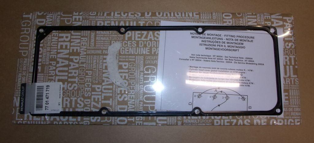 JOINT DE COUVRE CULASSE RENAULT CLIO I,II 7701471719.