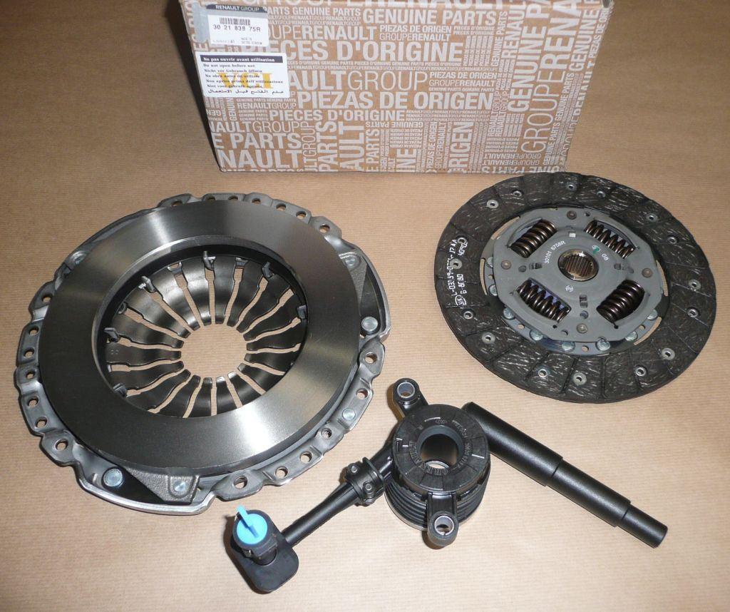 EMBRAYAGE+ DÉBRAYAGE RENAULT KANGOO II 1.5DCI 302183875R.