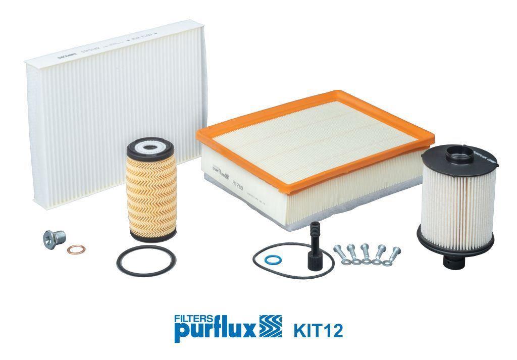 KIT DE FILTRES RENAULT TRAFIC III 1.6DCI 165460835R.