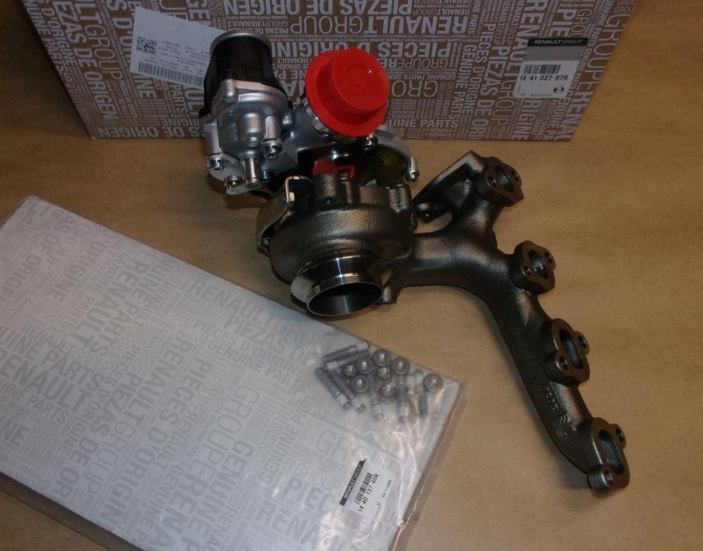 TURBOCOMPRESSEUR RENAULT MEGANE II,III,IV 1.5D 144102767R.