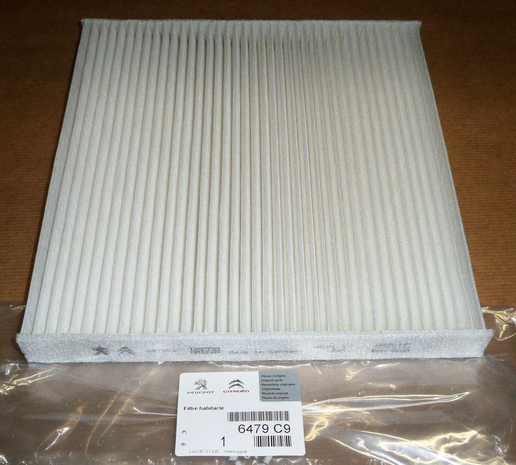 FILTRE D'HABITACLE PEUGEOT BOXER III 6479.C9 6479C9.