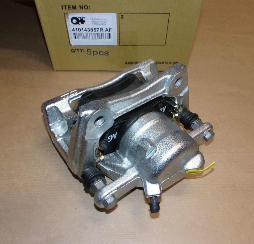 ETRIER DE FREIN.+PLAQUETTES RENAULT MEGANE IV 410143857R.