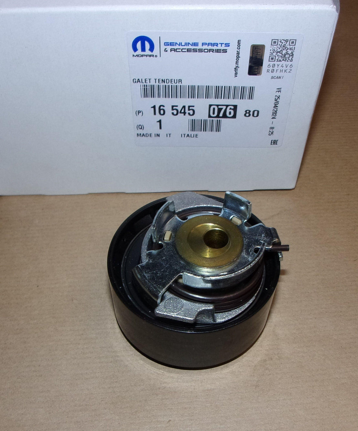 TENDEUR COURROIE DE DISTRIBUTION.CITROEN C3,PEUGEOT 1654507680.