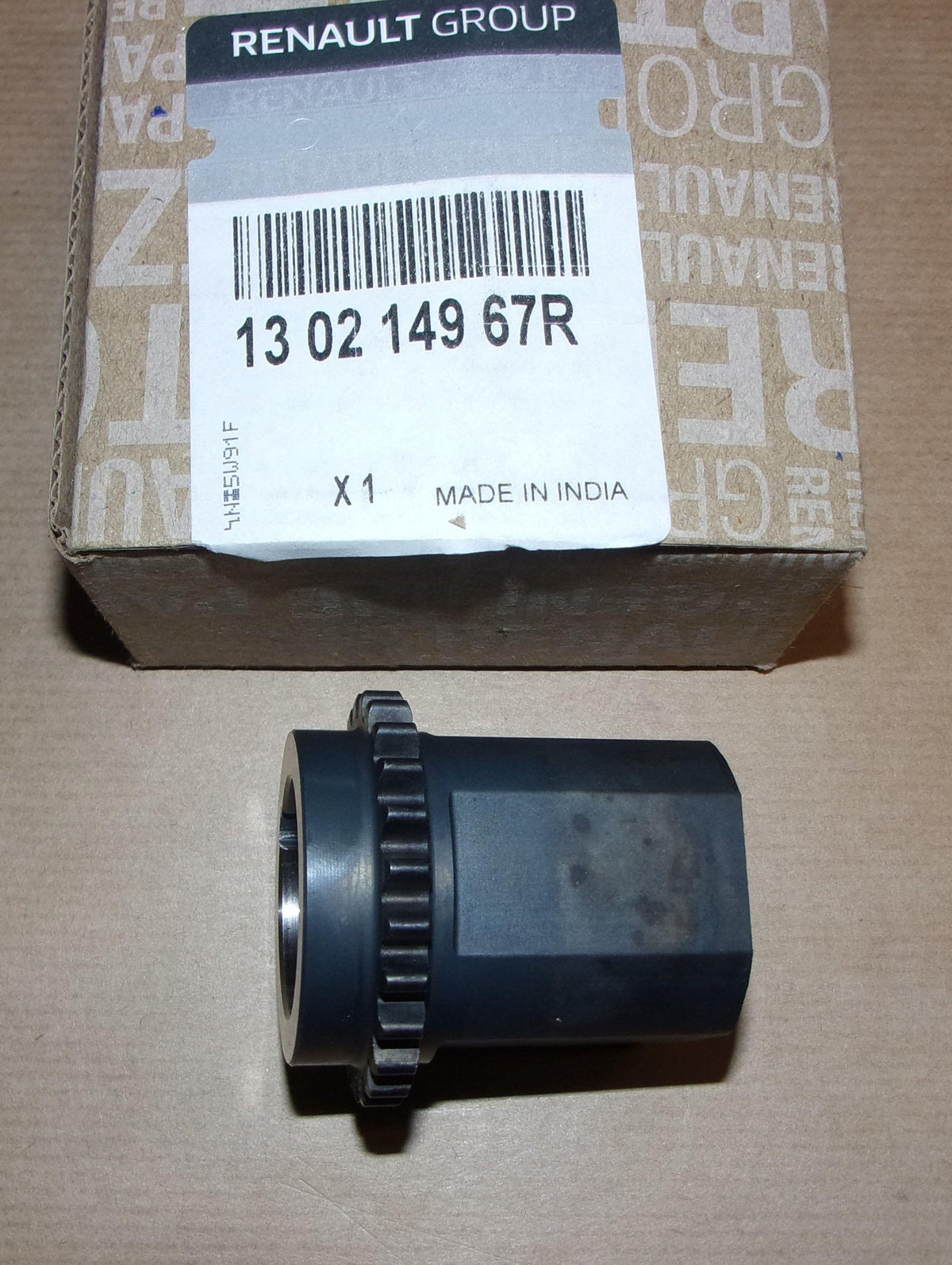 POULIE DU VILEBREQUIN.DACIA SANDERO II 130216960R.