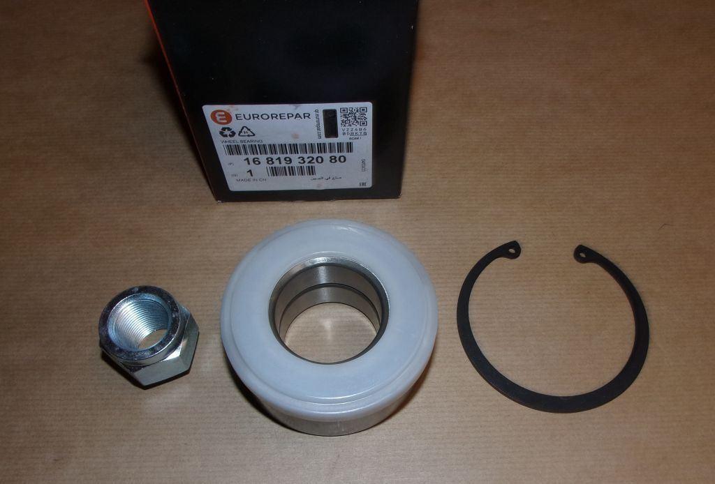 ROULEMENT DE ROUE AVANT CITROEN C2,C3,P207,208 1681932080.