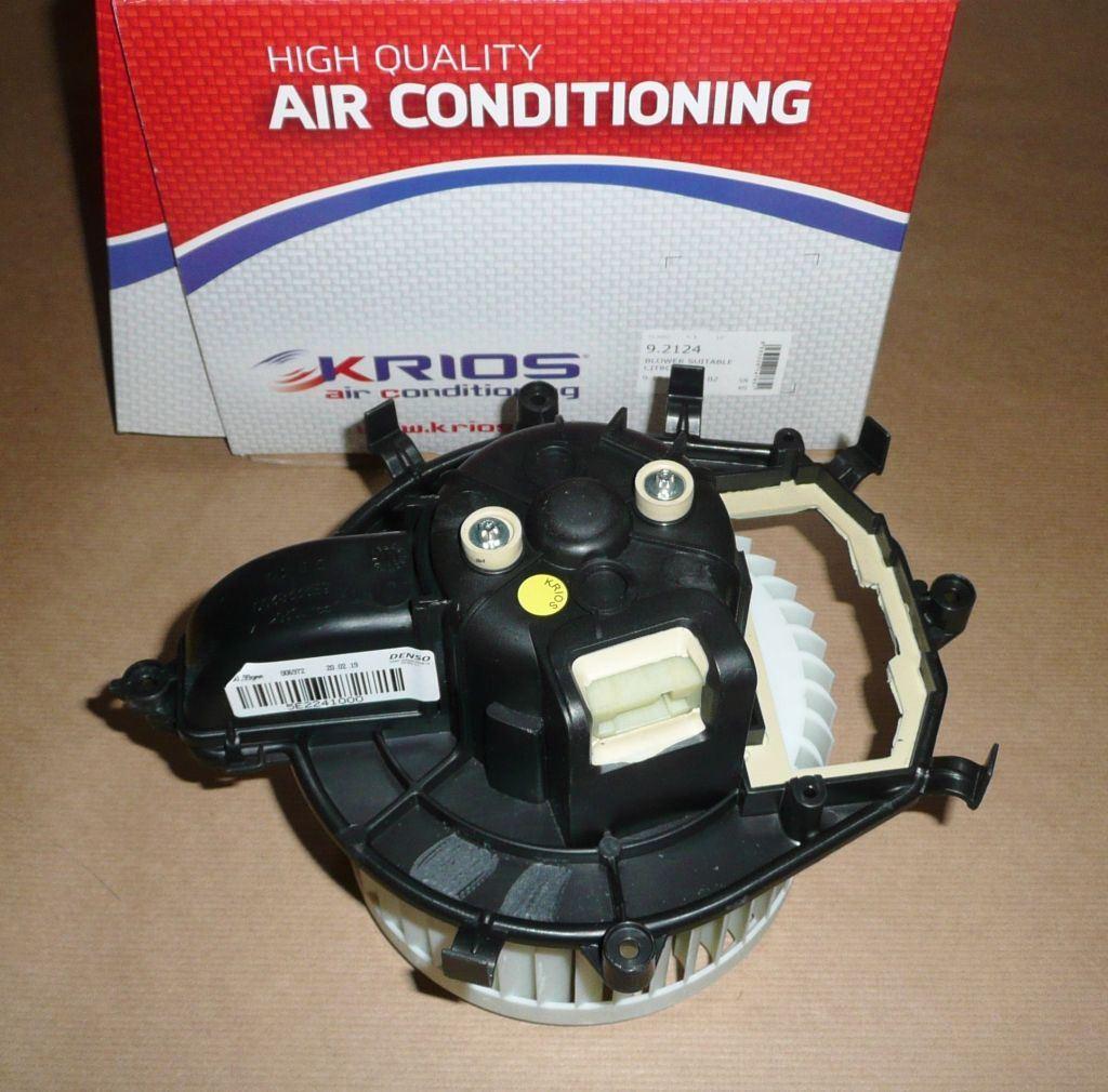 VENTILATEUR DE CHAUFFAGE.CITROEN BERLINGO,C4 PEUGEOT 6441.W8 6441W8.