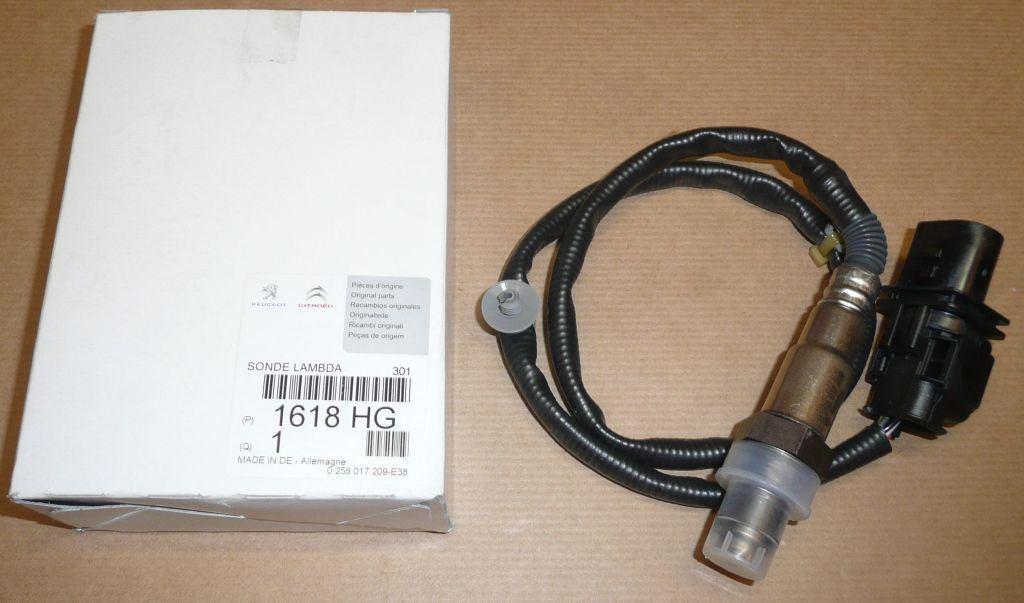 SONDE LAMBDA CITROEN C4,PEUGEOT 207,308 1.6THP 1618.HG 1618HG.