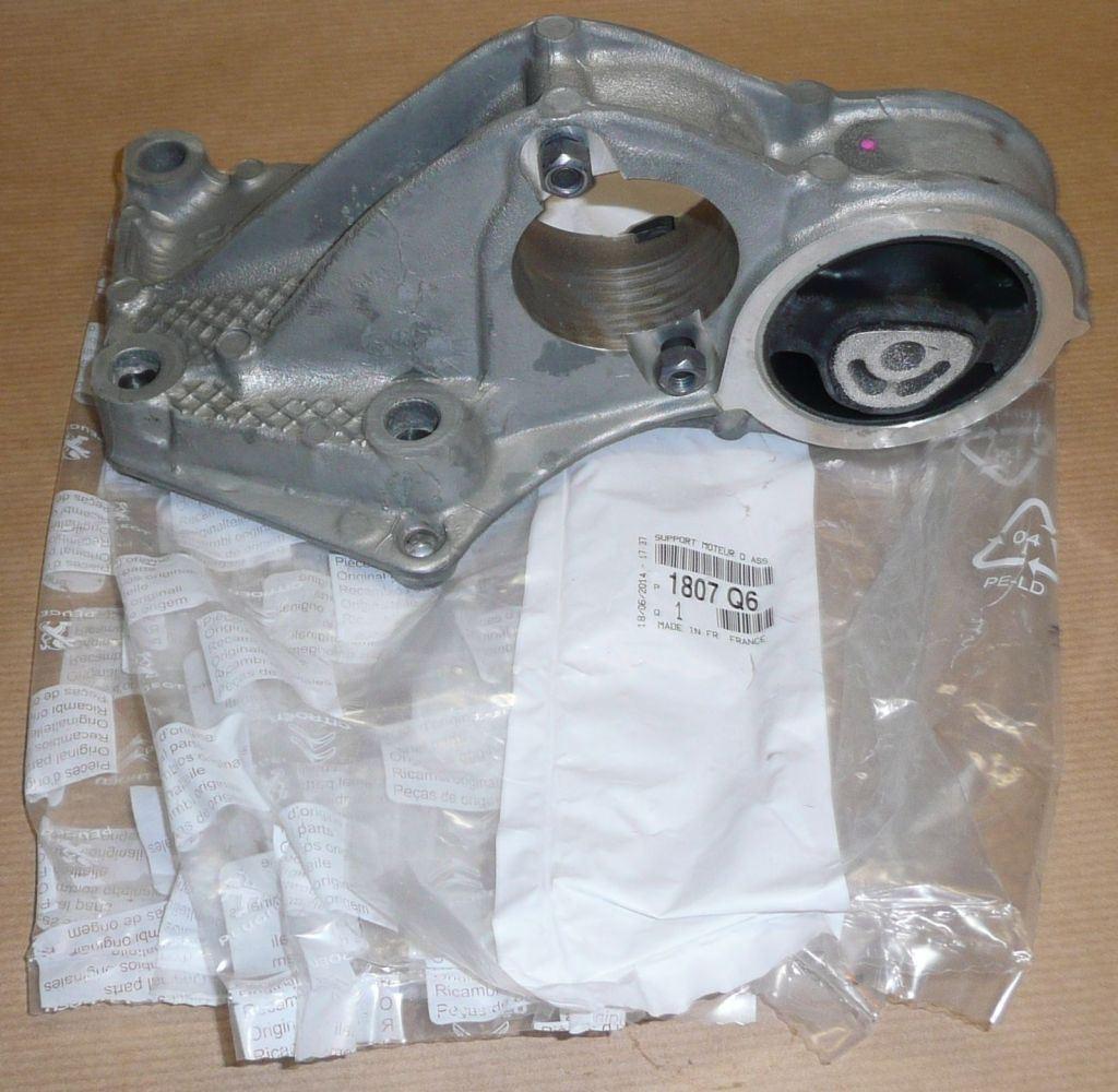SUPPORT MOTEUR CITROEN C4,P307 1.6 16V 1807.Q6 1807Q6.