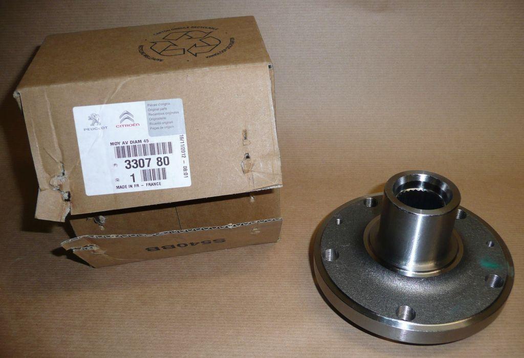 MOYEU DE ROUE AVANT CITROEN JUMPY III,C5,PEUGEOT 508 3307.80 330780.