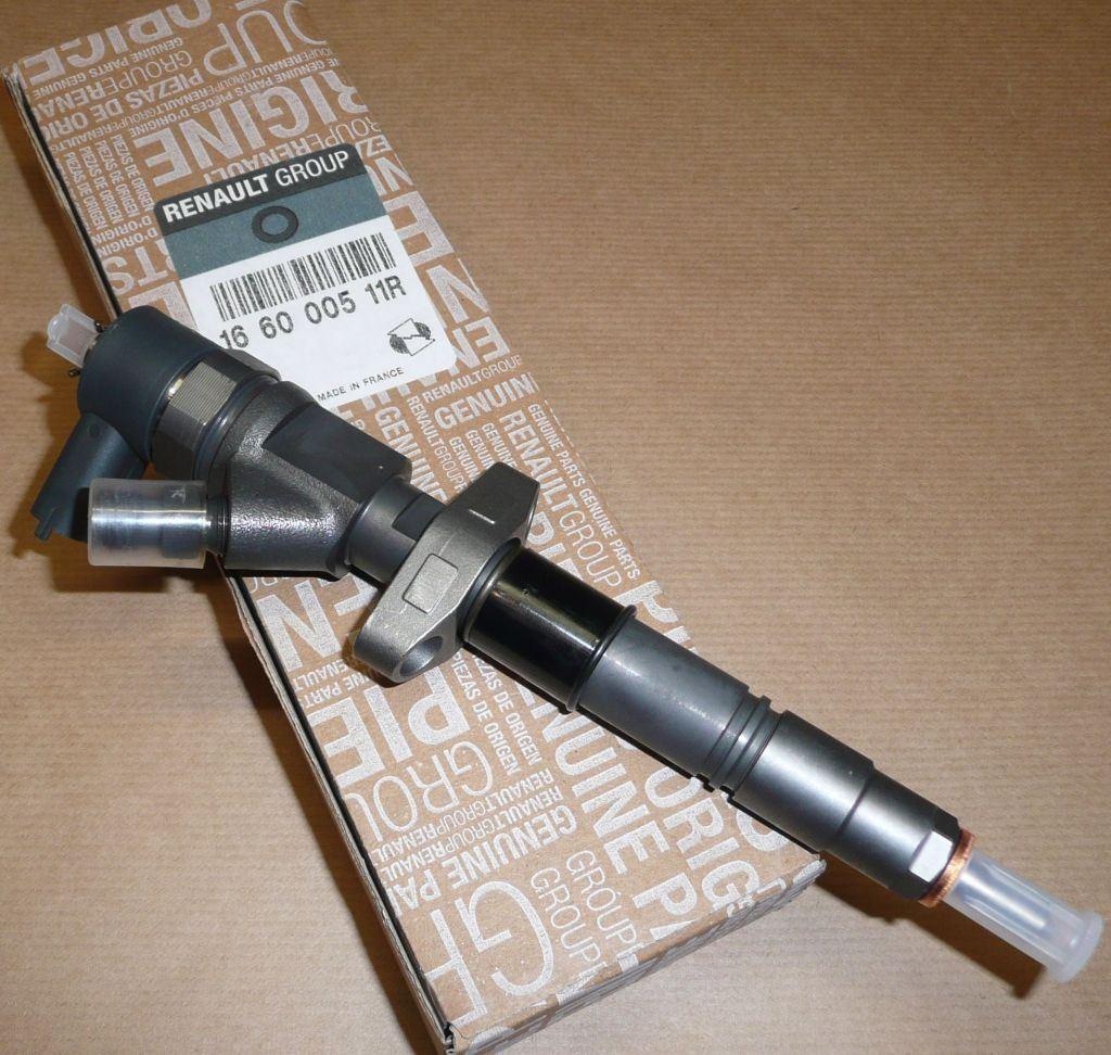 INJECTEUR RENAULT TRAFIC II,MASTER II 2.5DCI 166000511R.
