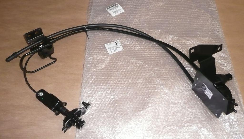 FIXATION DE LA ROUE DE SECOURS.CITROEN JUMPER 1614305980.