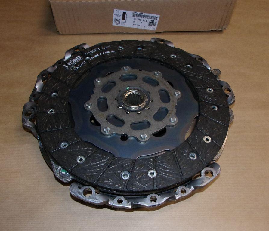 KIT EMBRAYAGES.CITROEN C4 CACTUS 1.5HDI 1617985780.