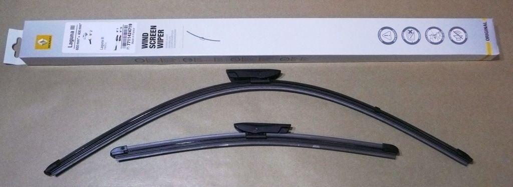 BALAIS D'ESSUIE GLACE RENAULT LAGUNA III 7711424719.