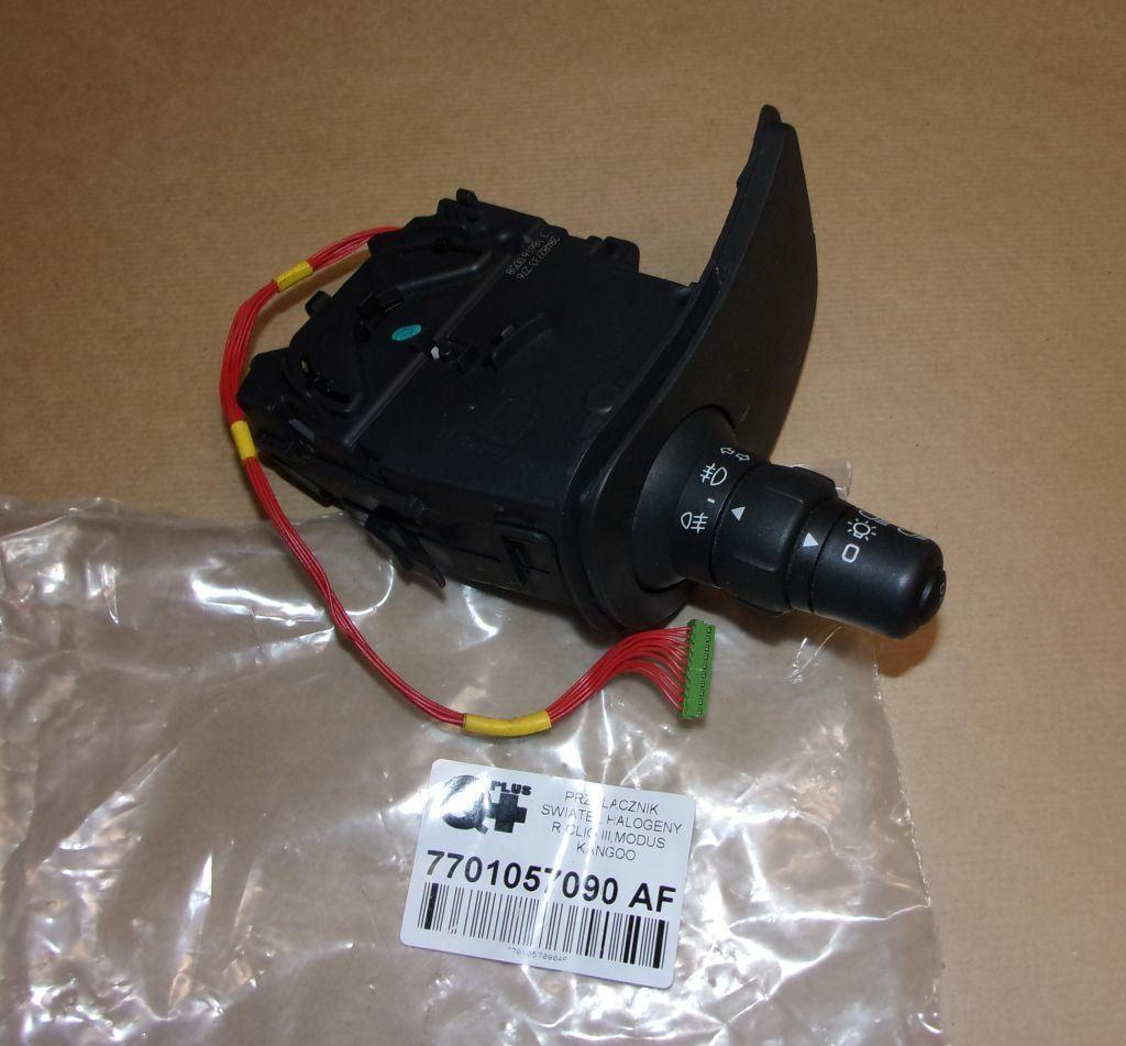 COMODO DES PHARES RENAULT CLIO III FEU ANTIBRO.