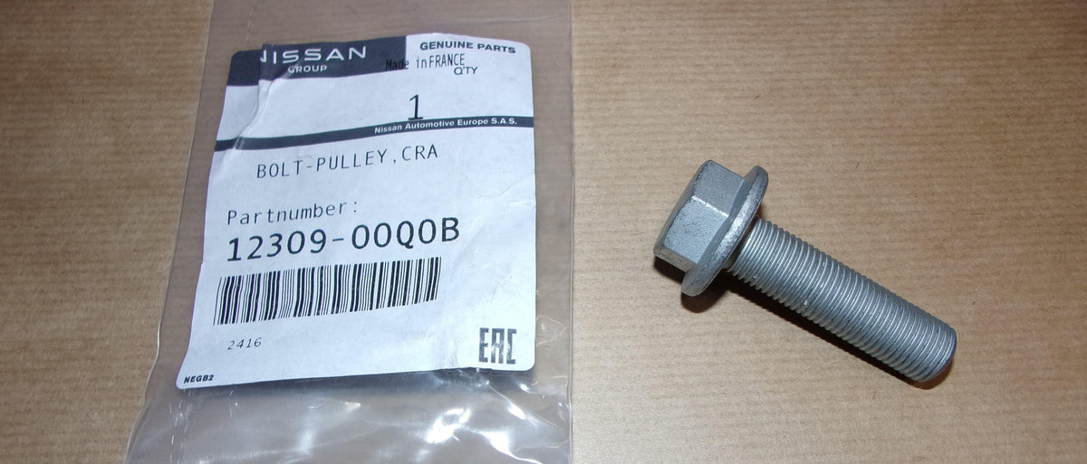 VIS DE VILEBREQUIN RENAULT 1.9DCI 1230900Q0B.