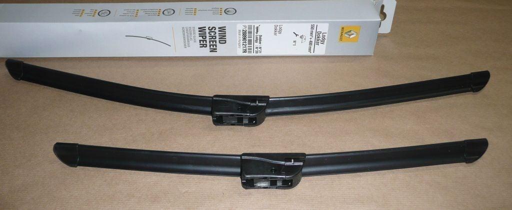 BALAIS D'ESSUIE GLACE DACIA DOKKER,LODGY 288901217R.